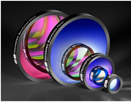 Edmund爱特蒙特 FILTER BP 473NM X 10NM OD4 12.5MM 镀加硬膜的带通滤光片