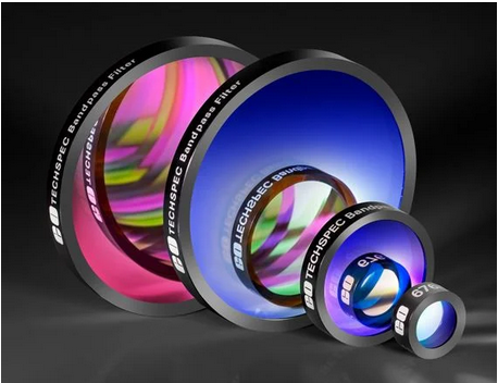 Edmund爱特蒙特 680nm中心波长，50mm直径，镀硬膜，光密度4，10nm带宽，滤光片