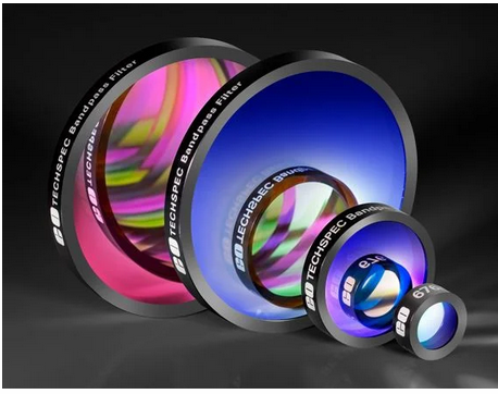 Edmund爱特蒙特 880nm中心波长，25mm直径，硬膜，OD 4，10nm带通滤波片