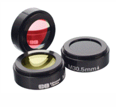 Edmund爱特蒙特 400-700nm，光密度0.5， M30.5 x 0.5螺纹，吸收性ND滤光片