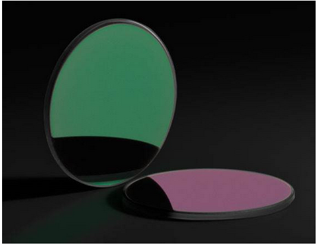 Edmund爱特蒙特 9.50µm CWL, 25.0mm Diameter, 0.50µm FWHM, IR Bandpass Filter 带通滤光片