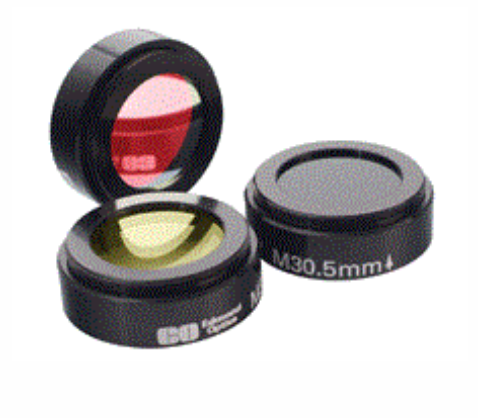 Edmund爱特蒙特 400-700nm，光密度0.1， M30.5 x 0.5螺纹，吸收性ND滤光片