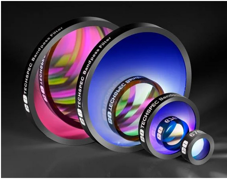 Edmund爱特蒙特 535nm中心波长，25mm直径，硬膜，OD 4，10nm带通滤波片