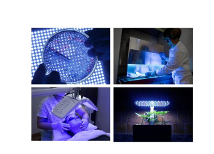 ILT UVA与UVB LED在光疗、园艺、UV固化及光化学领域的广泛应用