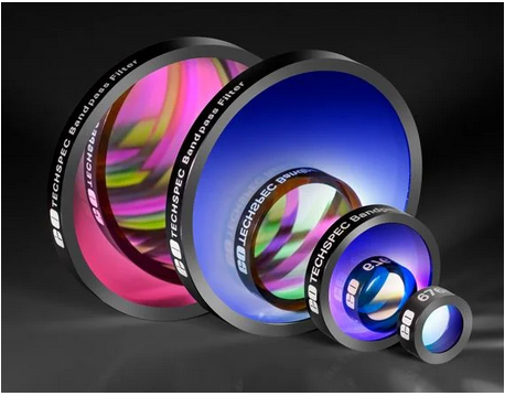 Edmund爱特蒙特 632nm中心波长，25mm直径，硬膜，OD 4，10nm带通滤波片