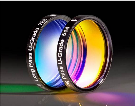 Edmund爱特蒙特 25mm Dia., 248nm Laser Line Longpass Filter 激光线长波通滤光片