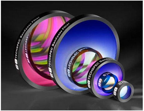 Edmund爱特蒙特 780nm中心波长，12.5mm直径，硬膜，OD 4，10nm带通滤波片