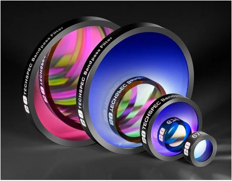 Edmund爱特蒙特 FILTER BP 505NM X 10NM OD4 25.0MM 镀加硬膜的带通滤光片