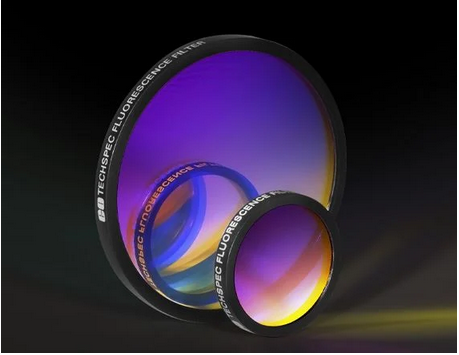 Edmund爱特蒙特 432，517 & 615nm，12.5mm直径，三波段滤光片