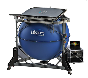 Labsphere蓝菲两米垂直积分球均匀光源