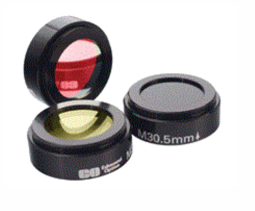 Edmund爱特蒙特 700-1200nm，光密度1.5， M25.5 x 0.5螺纹，非反射ND滤光