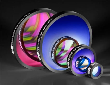 Edmund爱特蒙特 680nm中心波长，25mm直径，镀硬膜，光密度4，10nm带宽，滤光片