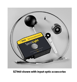 ILT光测量系统ILT350色度计