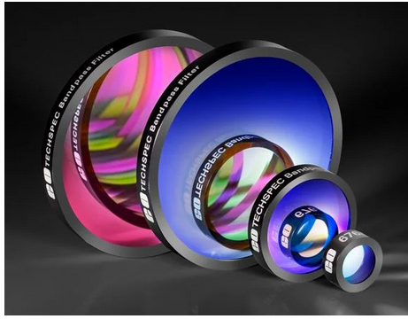 Edmund爱特蒙特 FILTER BP 445NM X 10NM OD4 25.0MM 镀加硬膜的带通滤光片