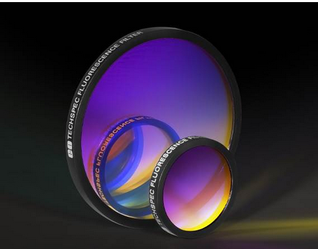 Edmund爱特蒙特 440，521，607 & 700nm，25mm直径，四波段滤光片