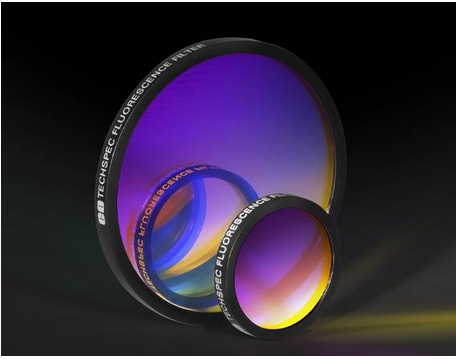 Edmund爱特蒙特 440，521，607 & 700nm，12.5mm直径，四波段滤光片