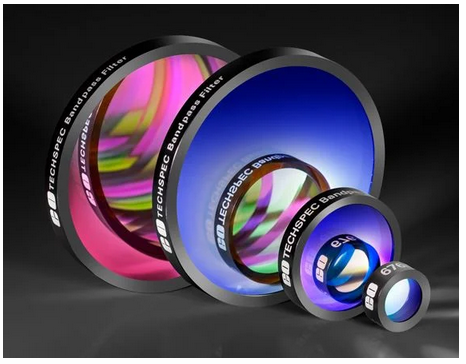 Edmund爱特蒙特 510nm中心波长，50mm直径，硬膜，OD 4，10nm带通滤波片