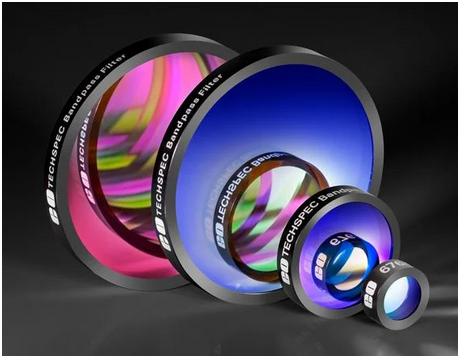 Edmund爱特蒙特 430nm中心波长，12.5mm直径，硬膜，OD 4，10nm带通滤波片