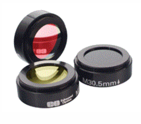 Edmund爱特蒙特 700-1200nm，光密度2.0， M30.5 x 0.5螺纹，非反射ND滤光