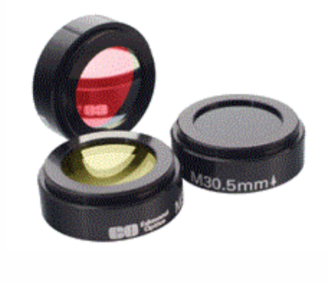 Edmund爱特蒙特 700-1200nm，光密度2.0， M25.5 x 0.5螺纹，非反射ND滤光