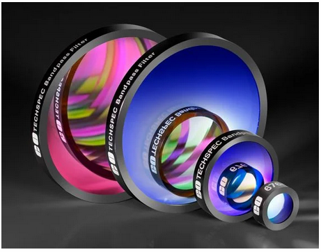 Edmund爱特蒙特 632nm中心波长，12.5mm直径，硬膜，OD 4，10nm带通滤波片