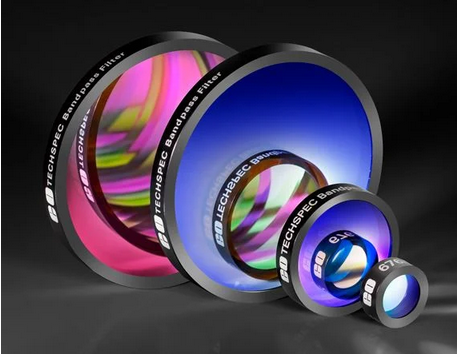 Edmund爱特蒙特 640nm中心波长，12.5mm直径，硬膜，OD 4，10nm带通滤波片