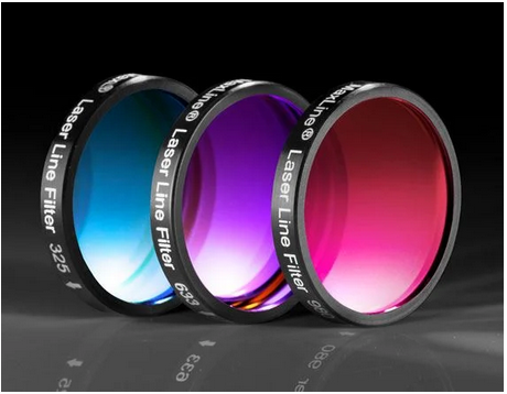 Edmund爱特蒙特 457.9nm High Performance Laser Line Filter 12.5mm Dia 激光线带通滤光片