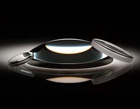 Edmund爱特蒙特 LENS PCX 20 X 150 NIR II INK 平凸透镜