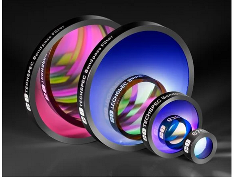 Edmund爱特蒙特 FILTER BP 445NM X 10NM OD4 50.0MM 镀加硬膜的带通滤光片