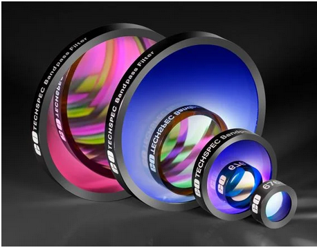 Edmund爱特蒙特 730nm中心波长，12.5mm直径，硬膜，OD 4，10nm带通滤波片