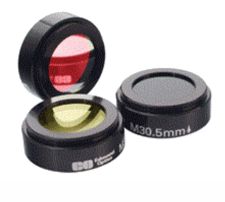 Edmund爱特蒙特 700-1200nm，光密度0.5， M25.5 x 0.5螺纹，非反射ND滤光