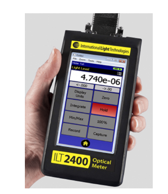 ILT光测量系统2500 连续波和脉冲/闪光光测量系统