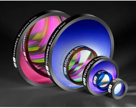 Edmund爱特蒙特 540nm中心波长，25mm直径，硬膜，OD 4，10nm带通滤波片