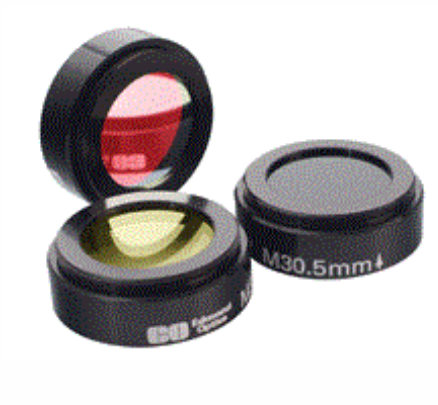 Edmund爱特蒙特 400-700nm，光密度2.0， M30.5 x 0.5螺纹，吸收性ND滤光片