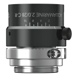 Schneider施耐德 AQUAMARINE F2.028 mm C-Mount ruggedized 工业镜头