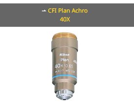 NIKON尼康 CFI Plan Achro 40X 物镜