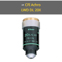 NIKON尼康 CFI Achro LWD DL 20X 物镜