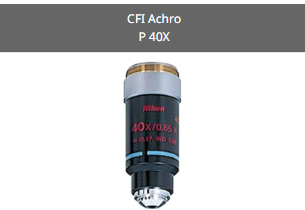 NIKON尼康 CFI Achro P 40X 物镜