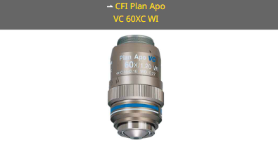 NIKON尼康 CFI Plan Apo VC 60XC WI 物镜