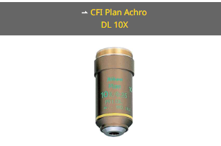 NIKON尼康 CFI Plan Achro DL 10X 物镜