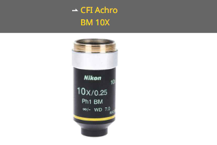 NIKON尼康 CFI Achro BM 10X 物镜