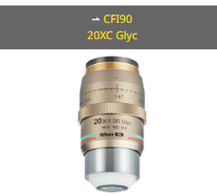 NIKON尼康 CFI90 20XC Glyc 物镜