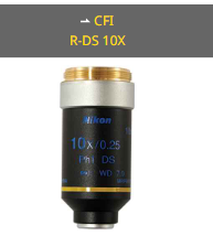 NIKON尼康 CFI R-DS 10X 物镜