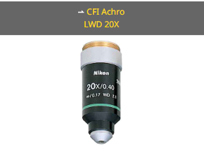 NIKON尼康 CFI Achro LWD 20X 物镜