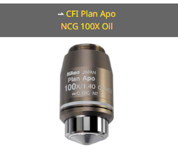 NIKON尼康 CFI Plan Apo NCG 100X Oil 物镜