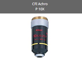 NIKON尼康 CFI Achro P 10X 物镜