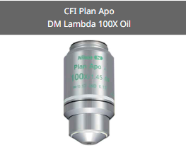 NIKON尼康 CFI Plan Apo DM Lambda 100X Oil 物镜