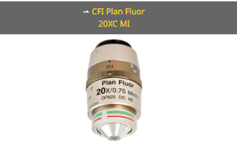 NIKON尼康 CFI Plan Fluor 20XC MI 物镜