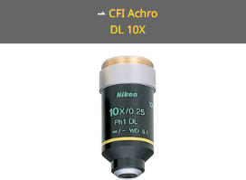 NIKON尼康 CFI Achro DL 10X 物镜