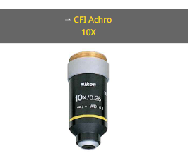NIKON尼康 CFI Achro 10X 物镜